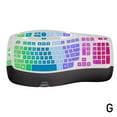 thumbnail image 4 of Daily Mix Store Film en Silicone pour Clavier pour-Logitech m K350 Antipoussière et Imperméable, 4 of 9