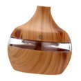 thumbnail image 4 of Humidificador De Niebla De Aire USB De Grano De De 300 Ml Para Hotel De Dormitorio De Coche De Oficina en hogar marrón Soledad Humidificador de aire, 4 of 10