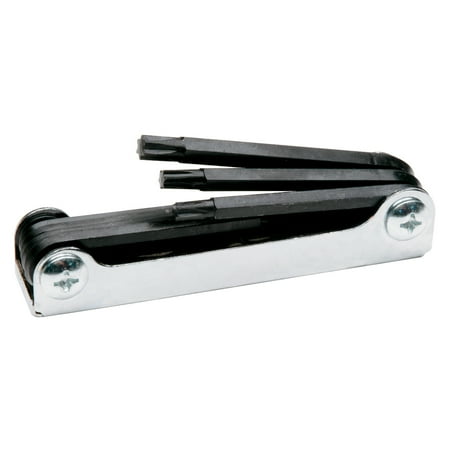 

2PC RoadPro SCREWDRIVER KIT TORX FOLD-UP 7 SIZES / EA