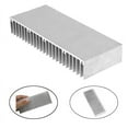 thumbnail image 3 of YIEMEEN 1PcAluminum Heatsink Radiator Extruded Profile Heat Sink for Electronic Chipset, 3 of 8