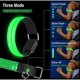 thumbnail image 4 of Brazalete con luz LED recargable por USB de 4 piezas, brazalete con luz LED reflectante para correr, pulsera con luz LED de seguridad con banda intermitente ajustable para brazo/muñeca/tobillo/l, 4 of 5