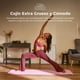 thumbnail image 1 of Esterilla de Yoga Antideslizante, Duradera, Resistente al Desgarro, Ligera, con Soporte Acolchado para Yoga, Pilates y Ejercicios de Estiramiento, Varios Tamaños y Colores, 1 of 4
