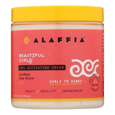 Alaffia Beautiful Curls Curl Styling Cream - 8 fl oz Pack of 2