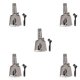 thumbnail image 2 of Jumpingount Recortadora de pelo para la nariz cortadora de depilación ergonómica afeitadora nasal con punta redonda accesorios Matt 5Conjunto, 2 of 6