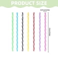 thumbnail image 3 of DJN Clearance Straw Plastic Light blue One Size, 3 of 9
