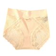 thumbnail image 5 of Sakmal High Waisted Women's Panties Briefs Panties Beige Breathable Underwear for Ladies XL, 5 of 5