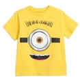 thumbnail image 2 of Despicable Me Minions Big Boys T-Shirt and Shorts Outfit Set Infant to Big Kid, 2 of 5