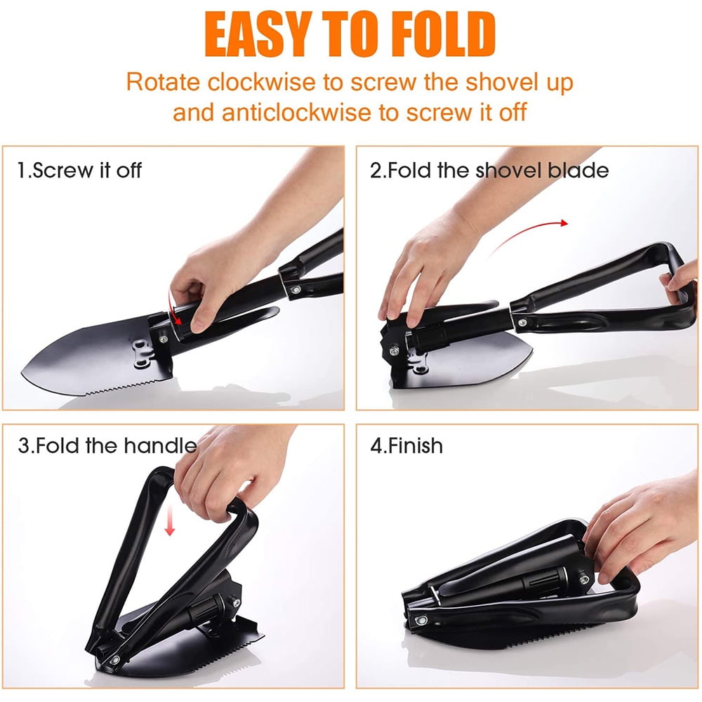 Pocket Chainsaw For Camping, Chain Hand Saw, 36