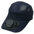 thumbnail image 1 of Daznico Hat with Fans Solar Power,Solar Fan Hat, Baseball Cap Built In USB Solar Fan Power Supply Men Women's Fan Cap Adjustable Wind Speed & Direction,Hat with Solar Fans Built in,Hat with Fans, 1 of 4