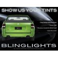 thumbnail image 2 of For Holden Commodore Ute Tinted Tail Lamp Light Overlay Kit Smoked Film Protection, 2 of 4