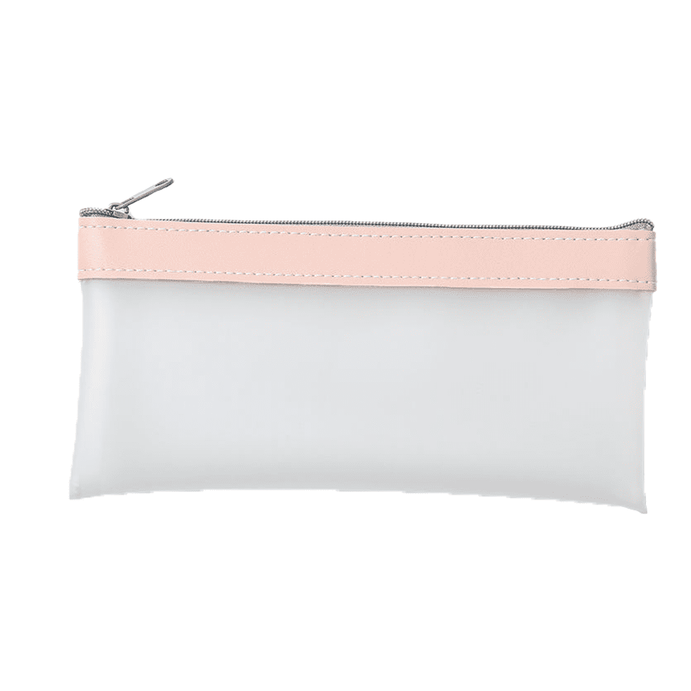 Pencil Case Set, Clear Pencil Pouches, TPU Zipper Pen Case Bag, Pencil Storage Pouch