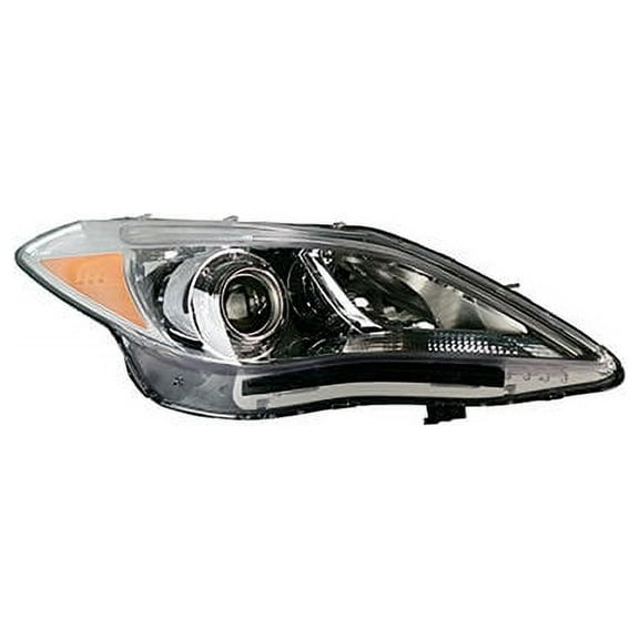 Right Passenger Side Headlight Assembly - Compatible with 2012 - 2017 Hyundai Azera 2013 2014 2015 2016