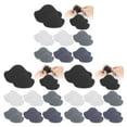 thumbnail image 1 of relayinert 16 Pcs Patch de Réparation pour Chaussures Fixation Stable Résistant à l'Usure Couture Facile pour Talon de Chaussure 3Set, 1 of 6