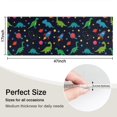 thumbnail image 5 of Space Dinosaur Pattern Kitchen Rug Mat,Kitchen Runner Rugs Non Skid Washable,Decorative Kitchen Floor Mats for Kitchen,Sink,Laundry,17"X47", 5 of 5