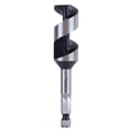 thumbnail image 3 of SOMADA 1-inch x 8-inch Auger Drill Bit for Wood, Hex Shank 3/8-inch, Ship Auger Long Drill Bit for Soft and Hard Wood, Plastic, Drywall and Composite Materials, 3 of 7