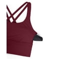 thumbnail image 5 of Top Deportivo CRZ YOGA Sensación Desnuda con Tirantes Soporte Medio XL, 5 of 5