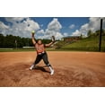 thumbnail image 3 of Pantalones de softball Mizuno con cinturón Fastpitch para niñas, color negro XL, 3 of 5