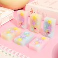 thumbnail image 2 of Random 3pcs 1 Set, Japanese Cartoon Star Style Macaron Color Square Eraser, 2 of 5