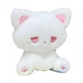 thumbnail image 6 of DOLITY Animal Stuffed Decoration Throw Animal Doll for Family White and pink B, 6 of 8
