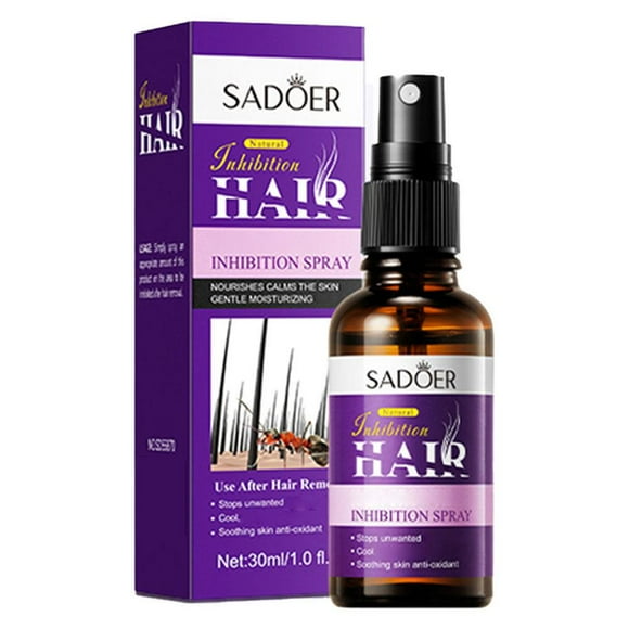 Inhibiting Hair Growth Spray Underarm Leg Hair Suppressant 30ml Spray