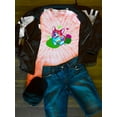 thumbnail image 3 of Colorful Corgi W Bowtie Tie Dye Cyclone Men -Image by Shutterstock, Male Large, 3 of 4