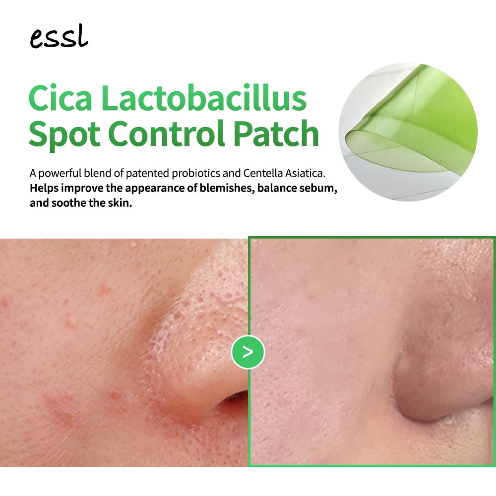 essl Cica Lactobacillus Spot Control Patch, 62pcs