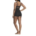 thumbnail image 3 of Pantalón corto de cintura alta para niño SPANX Assets Very Black 1X, 3 of 5