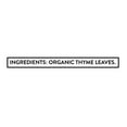 Shop Great Value Organic Thyme Leaves, 0.6 oz Great Prices Await