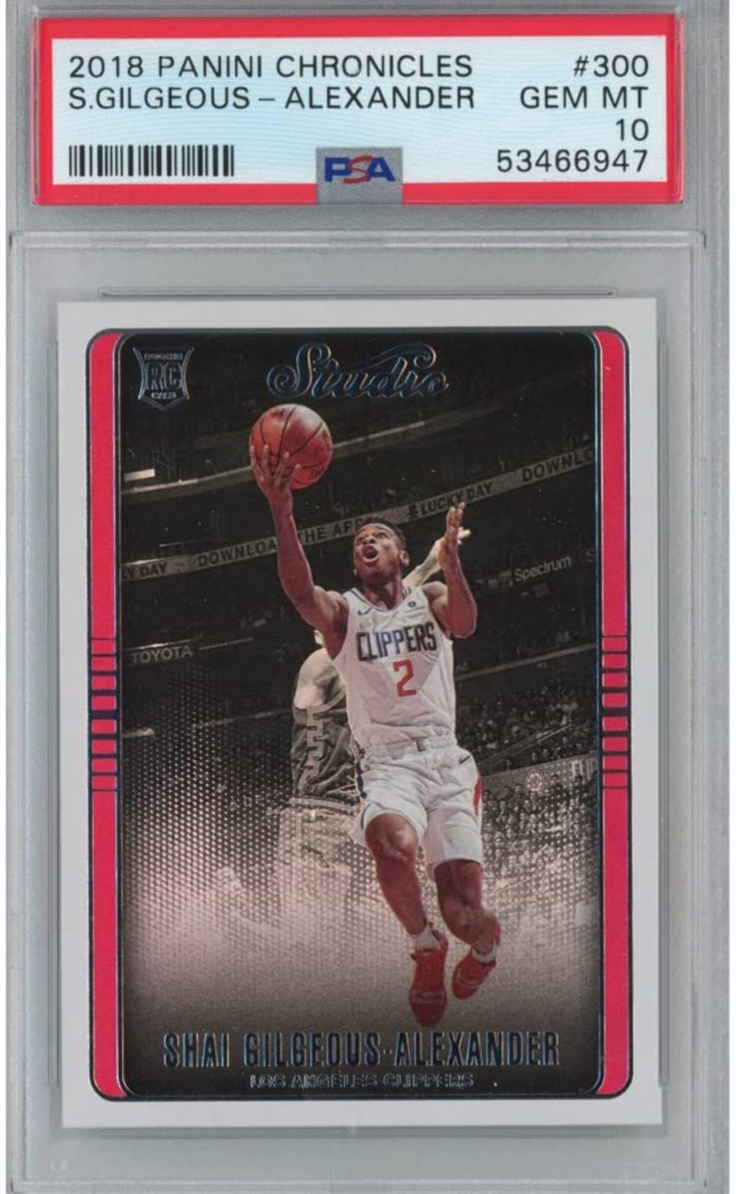 Graded 2019-20 Panini Chronicles Ja Morant #116 Young Dolph