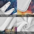 thumbnail image 3 of Yayeee Throw Blanket for Couch Soft Warm 60" x 80" Sofa Chair Bed Decoration, Astronaut in Space Pattern, 3 of 7