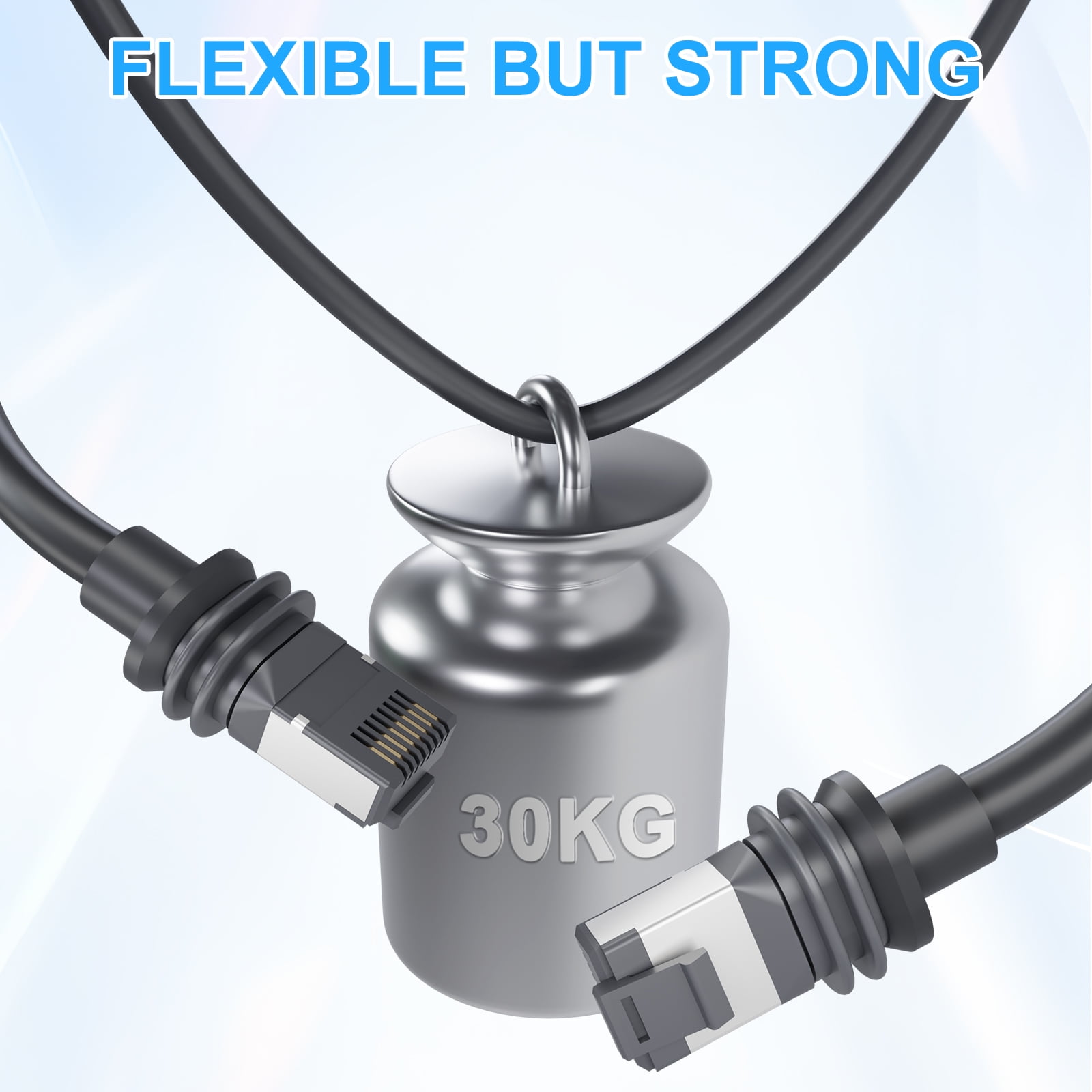 Starlink Cable Gen 3, 75FT/ 23M Replacement Standard V3 Cable Waterpoof Starlink Ethernet Cable Gen 3