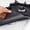 Black, variant on Stovetop Burner Cover, Double Thickness Gas Stove Protector, Reusable, Non-Stick, Heat Resistant, Cuttable Kitchen Burner Liner