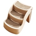thumbnail image 4 of Pet Ramp,Pet Stairs 3 Level Pet Steps Dog Stairs Luxury Finish, 4 of 13