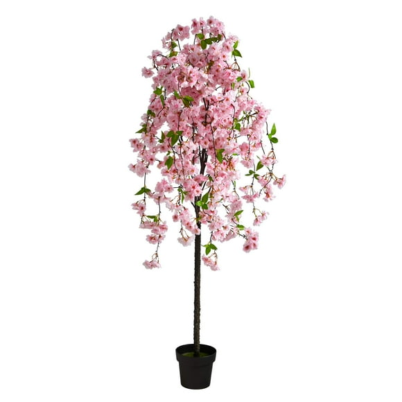 5' Cherry Blossom Artificial Tree