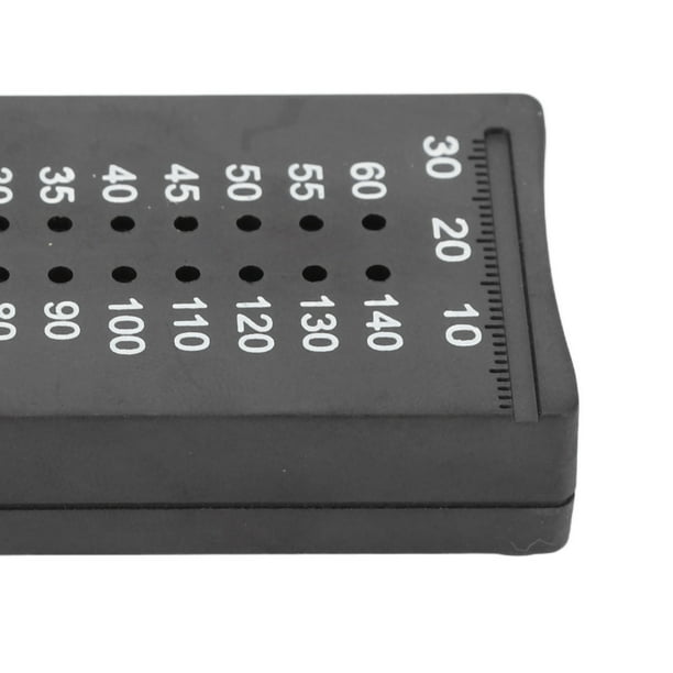 Caja de endodoncia con puntas de gutapercha, cortador de gutapercha, cortador de gutapercha por calor, regla de medición oral, experiencia incomparable