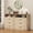 Oak, variant on Winkalon 6 Drawers Dresser,Modern Storage Tower Dressers and Chests 2 Open Cubby,Large Organizer for Bedroom,Black