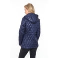 thumbnail image 3 of White Mark Manteau Matelassé pour Femmes, 3 of 4