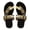 Yellow, variant on Clearence Women’s Clip Toe Camouflage Beach Slippers Summer Flat Sole Outdoor Sandals, Non-Slip Casual Pool Shoes with Adjustable Strap & Comfortable Footbed
