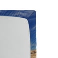 thumbnail image 2 of Ambesonne Wildlife Fitted Sheet, Savannah National Park, Twin Size, Multicolor, 2 of 2