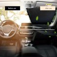 thumbnail image 4 of Sun Shade Exterior Sunscreen Heating Insulation Car Supplies Functional Retractable Windscreen Foldable Design Upgraded Fittings 70cm, 4 of 9