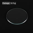 thumbnail image 5 of Uxcell 18pcs Watch Crystal Glass Lens, 32mm Flat Round Glasses Replacement Parts for Watchmaker Repair, Clear, 5 of 7