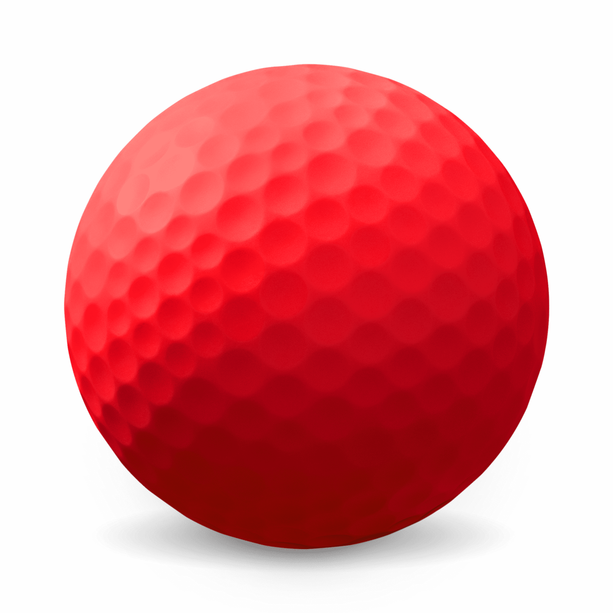 (3 pack) Titleist TruFeel Golf Balls, 12 Pack, Red