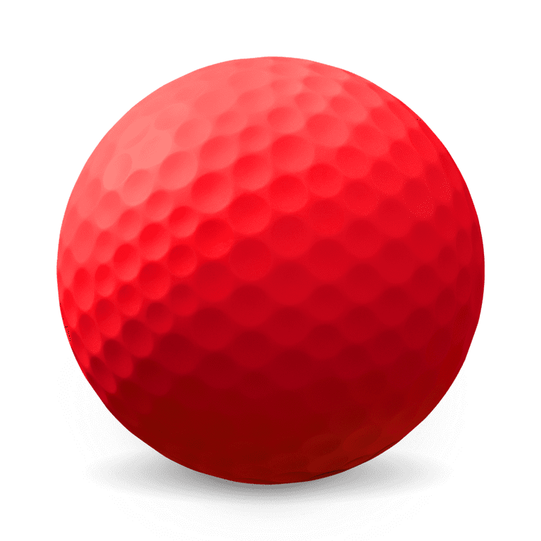 Titleist TruFeel Golf Balls, 12 Pack, Red - Walmart.com