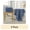 Ensign Blue, variant on (2 pack) WelHome 100% Cotton 6-Piece Ultra SOFT TWIST Towel Set, 600 GSM, 2 Bath Towels 30" x 54", 2 Hand Towels, 2 Washcloths, Highly Absorbent, Bathroom Towel For Everyday Use, Light Gray