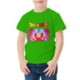 thumbnail image 1 of Camiseta Algodón de DBZ para niños, 1 of 5