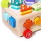 thumbnail image 5 of Juguetes Montessori, juguetes para bebés de 12 a 18 meses, clasificación de formas de madera y juguetes apilables circulares adecuados para niños y niños en edad preescolar, 5 of 7