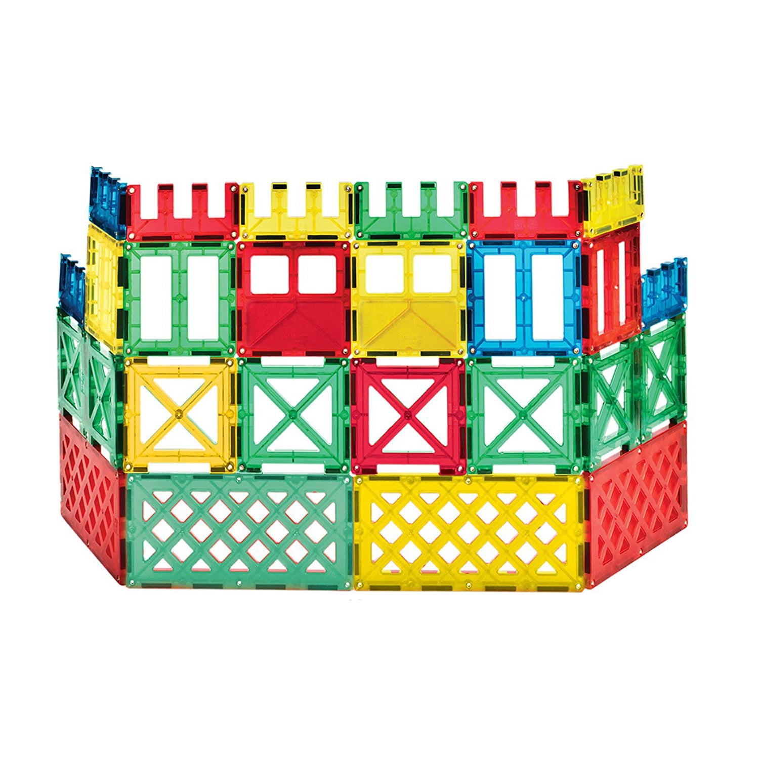 Shape Mags Basic Starter 100 Piece tiles Set