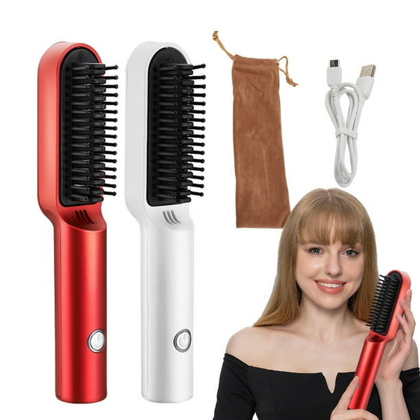 Cordless straightener brush cheap