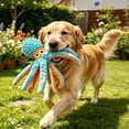 thumbnail image 6 of Durable Squeaky Dog Chew Toy, All Purpose Stuffed Pet Toy, Great Gift for Dog Owners and Puppy Parents for Daily Play and Teething Support (OctopuseA), 6 of 6