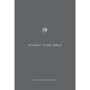 ESV Student Study Bible, (Paperback)